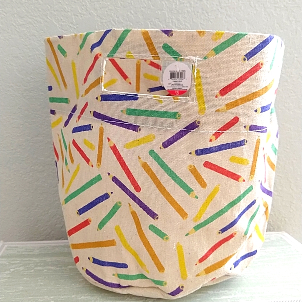 4-Pack Kids' Storage Baskets NWT
